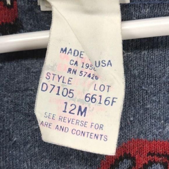 Hartstrings‎ Baby ZIP Up fleece Red Truck 12 months hooded Jacket - Picture 7 of 7